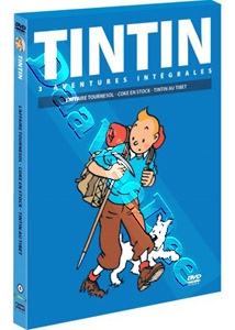 The Adventures of Tintin: The Calculus Affair / The Red Sea Sharks / Tintin in Tibet (DVD)